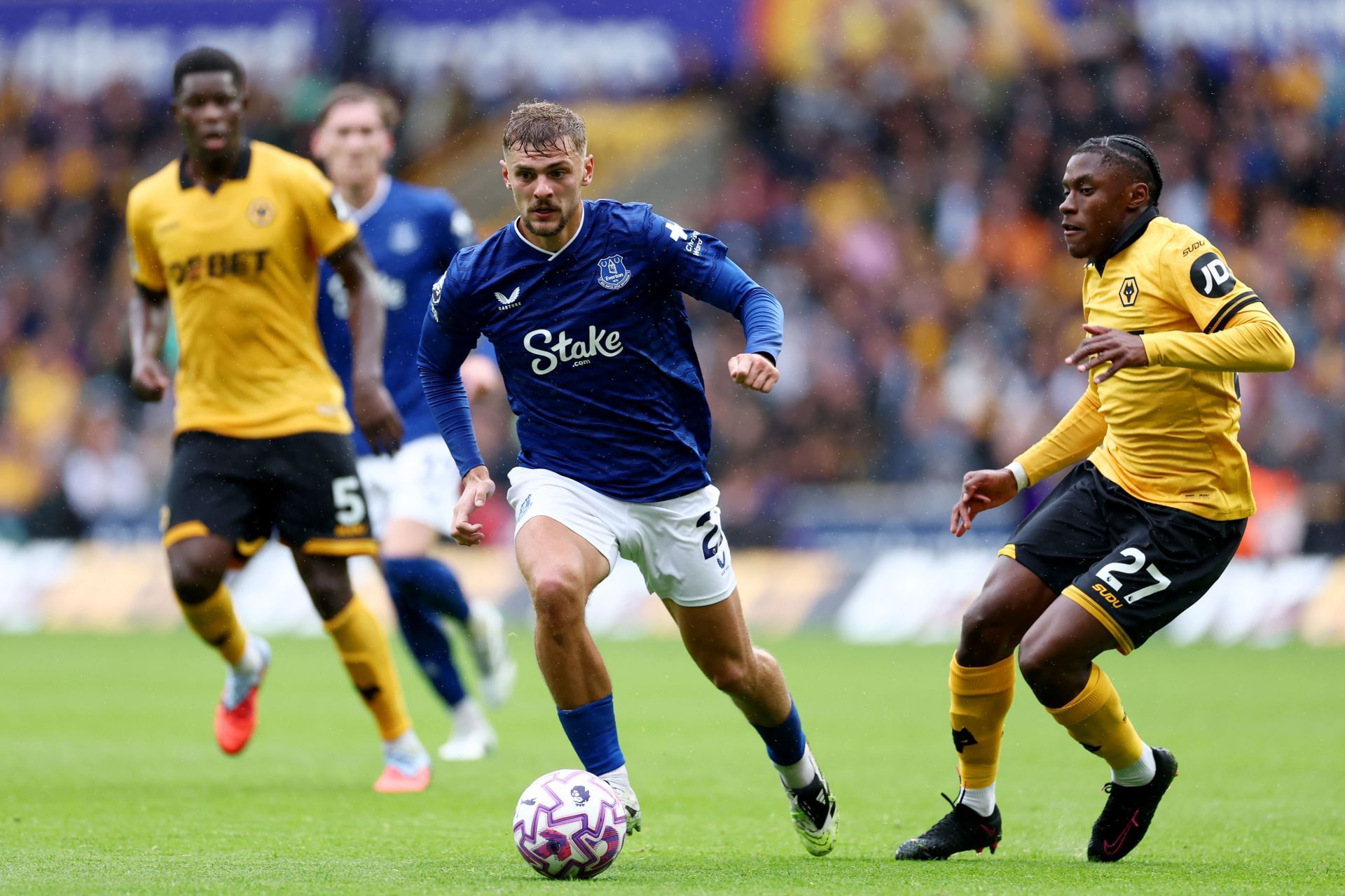 Wolverhampton Wanderers v Everton - Premier League - Source: Getty