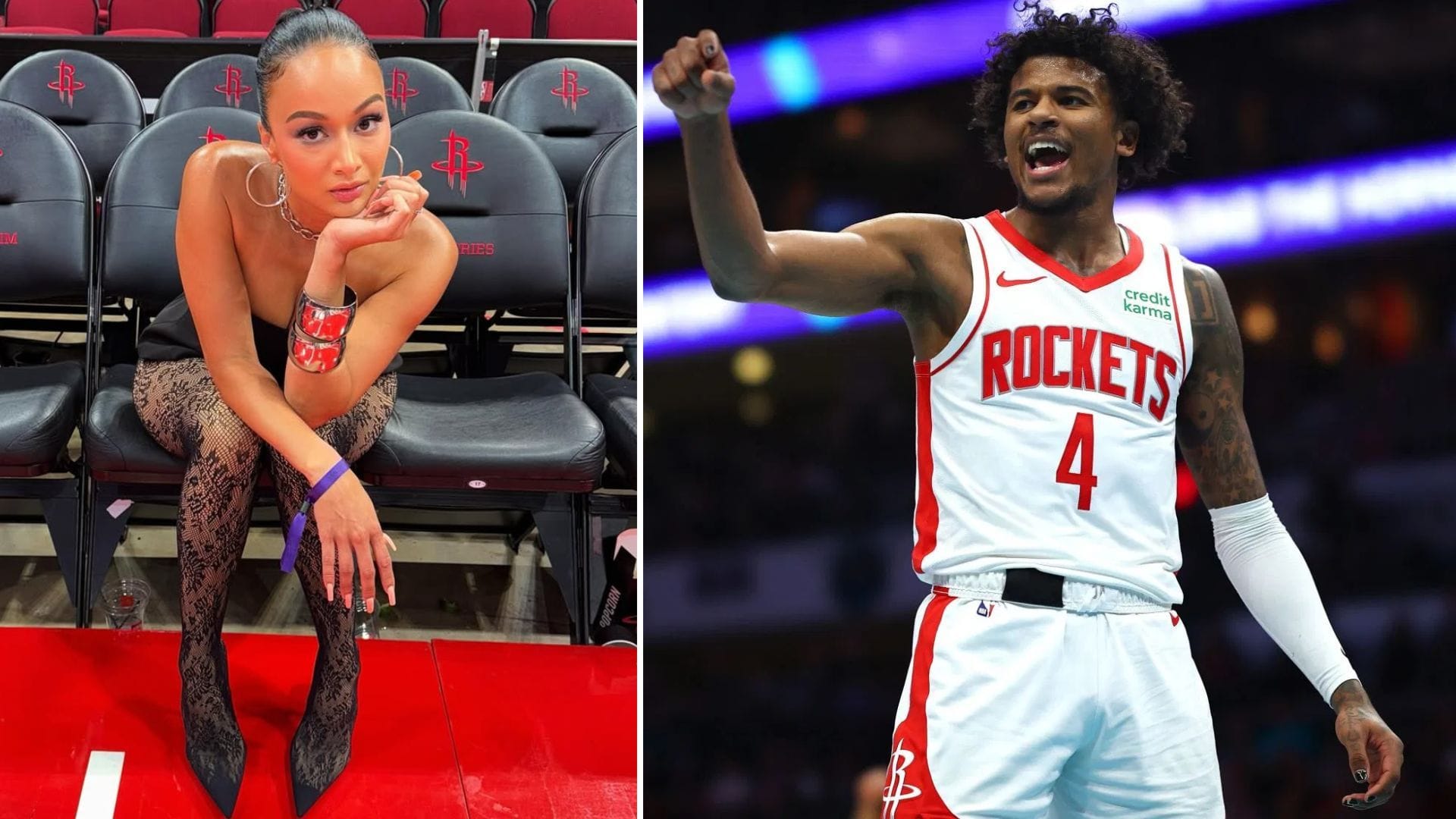 WATCH: Draya Michele charges at boyfriend Jalen Green during dramatic late-night fight at NYFWeek bash