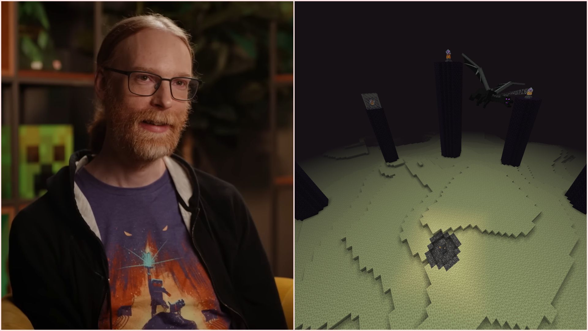 Jens Bergensten touches on Minecraft