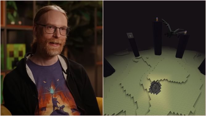Minecraft's lead designer Jens talks about game lore in a hilarious video