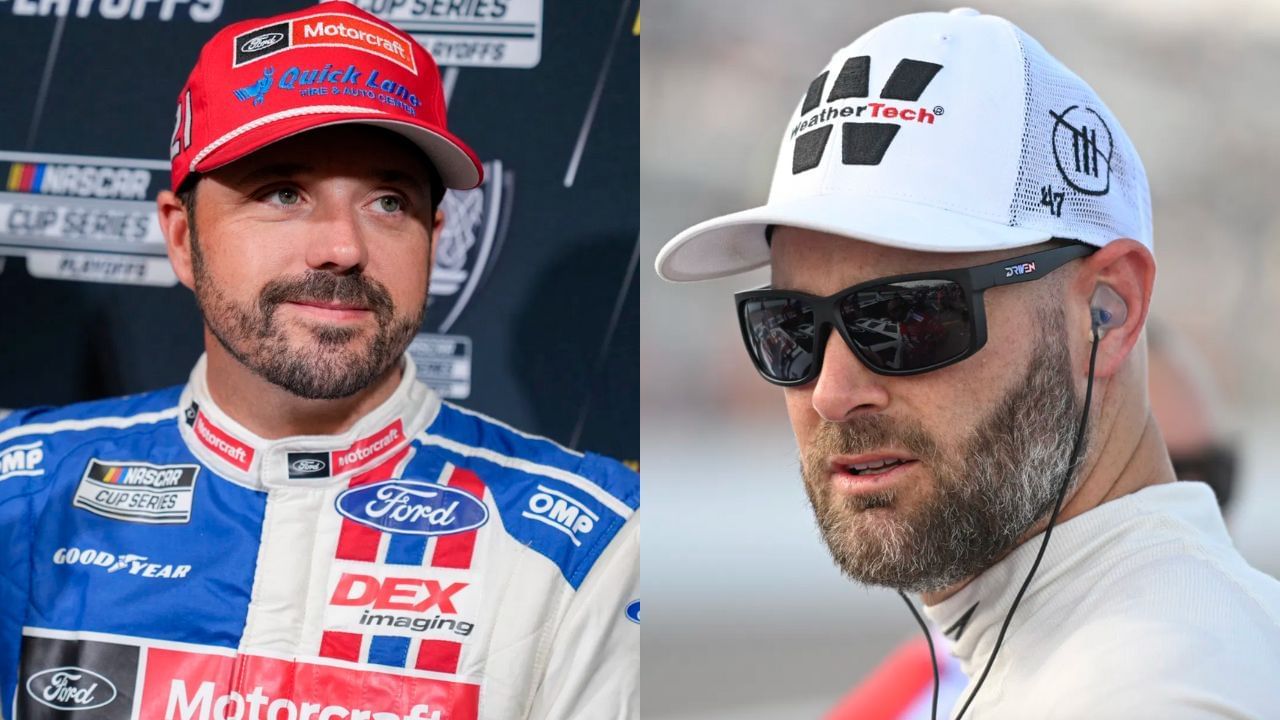 Josh Berry (left) and Shane van Gisbergen (right). Source: IMAGN