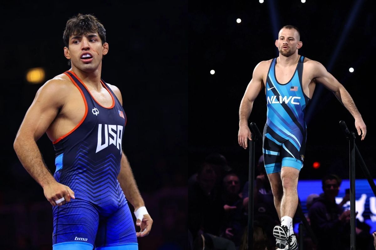 "That's how you win the World Championships"- David Taylor gets real about Zahid Valencia's dominating form ahead of tournament's final