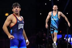 "That's how you win the World Championships"- David Taylor gets real about Zahid Valencia's dominating form ahead of tournament's final