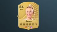 Giulia Gwinn plays for the German female team (Image via EA Sports)
