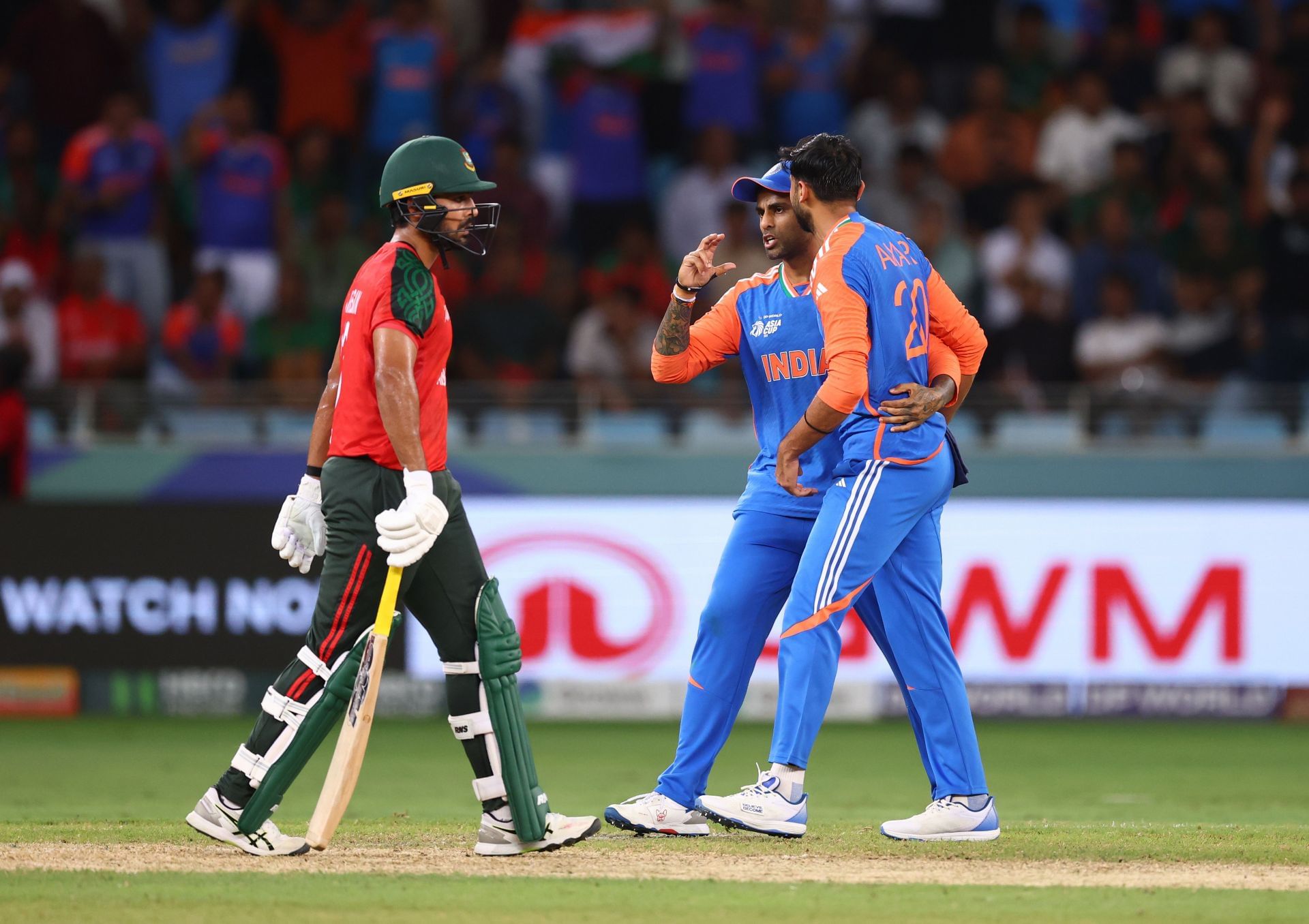 India v Bangladesh - Asia Cup - Source: Getty