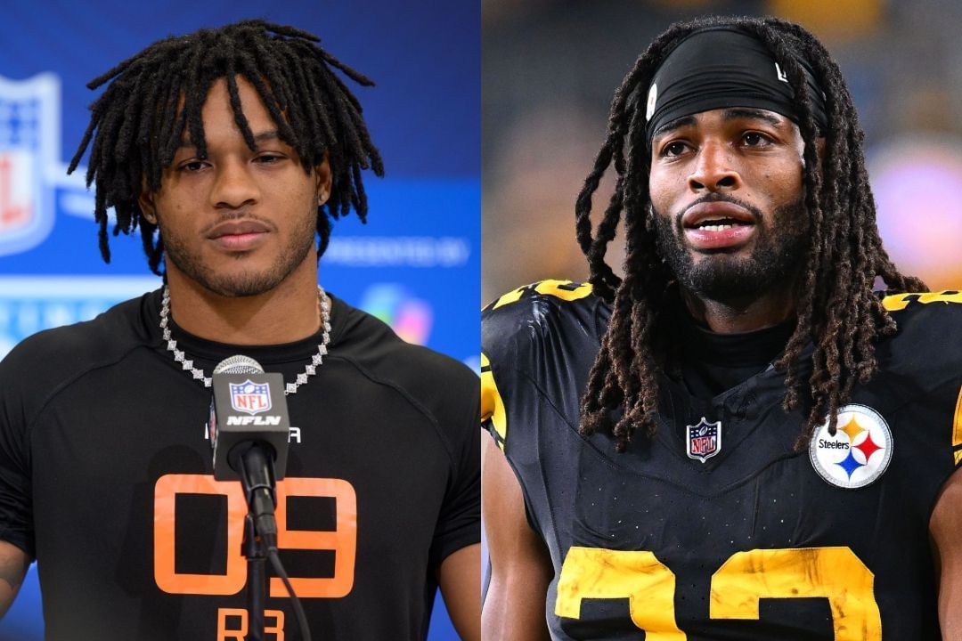 Omarion Hampton or Najee Harris
