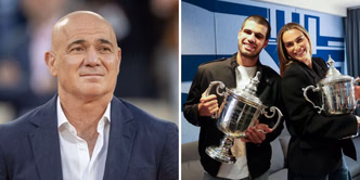 Andre Agassi sends sweet congratulatory messages to Aryna Sabalenka and Carlos Alcaraz after their US Open triumphs