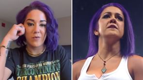 Bayley throws doubt on WWE future amid absence: "I can't even forgive myself"