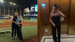 Shane Bieber’s wife, Kara, shares sneak peek into date night with classy hairdo and chic black outfit in NY