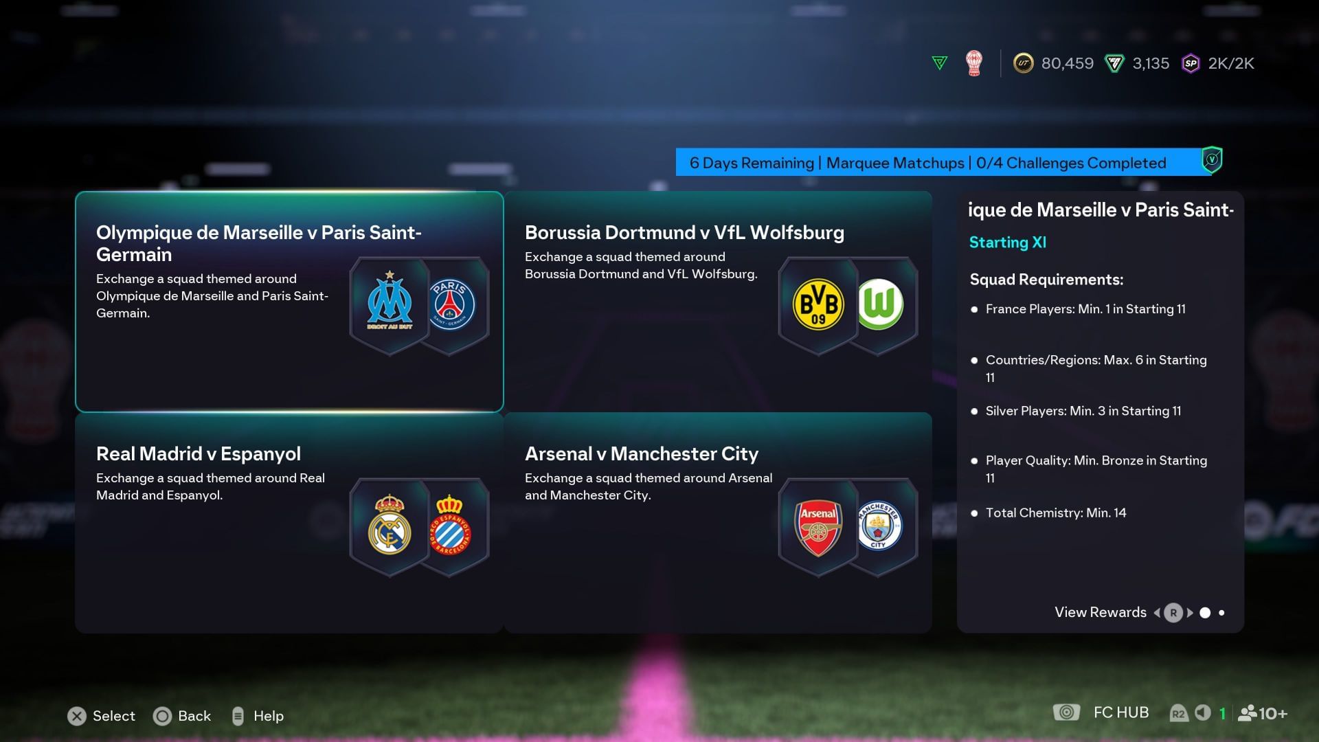 The requirements (Image via EA Sports)