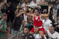 Imane Khelif appeals World Boxing ban over mandatory genetic sex testing ahead of World Boxing Championships