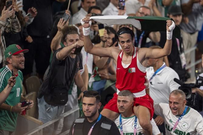 Imane Khelif appeals World Boxing ban over mandatory genetic sex testing ahead of World Boxing Championships