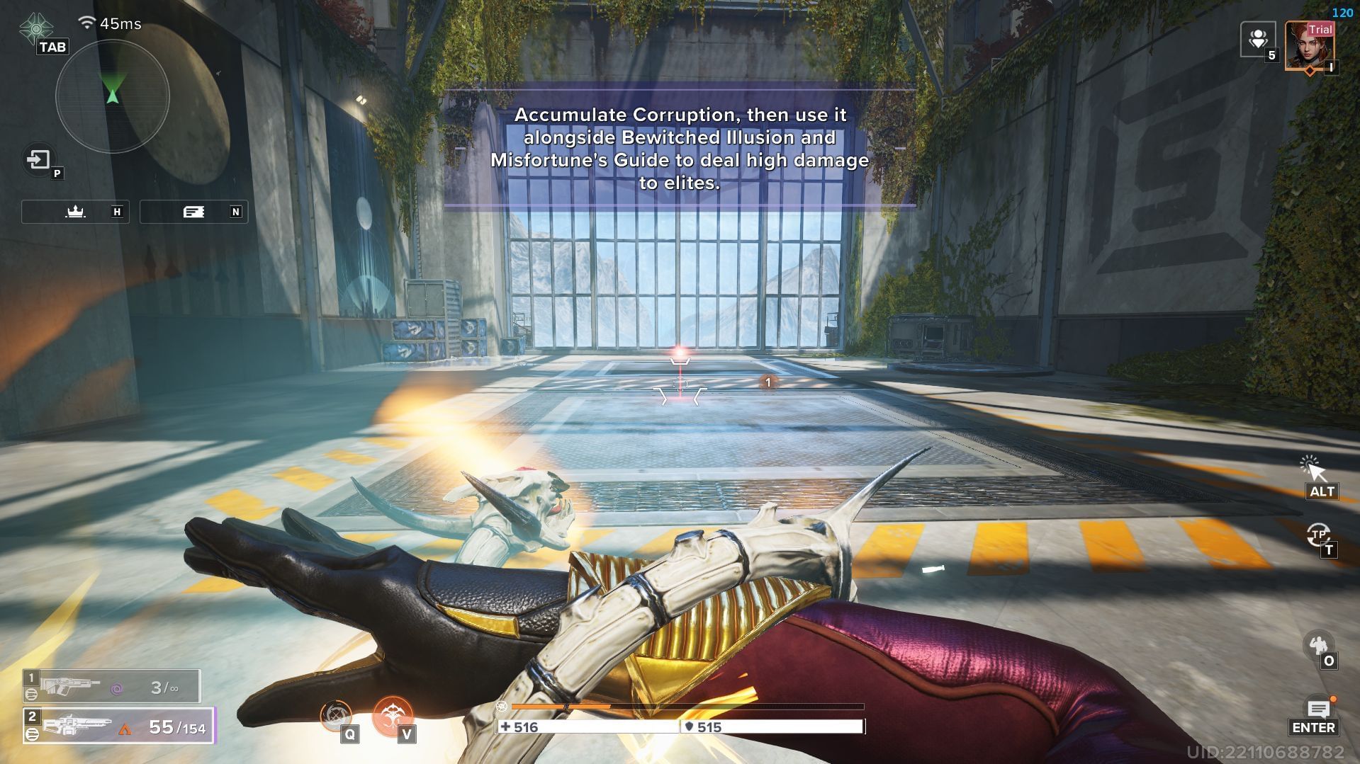Summoning an illusion in Destiny: Rising (Image via NetEase) 