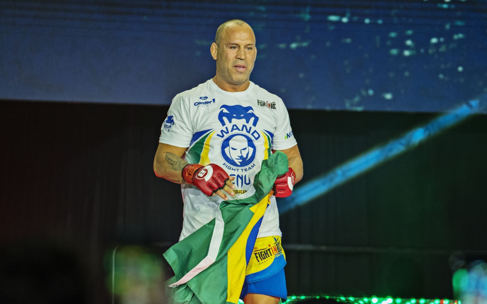 Wanderlei Silva got knocked out in a post-fight brawl recently. [Image courtesy: Getty]