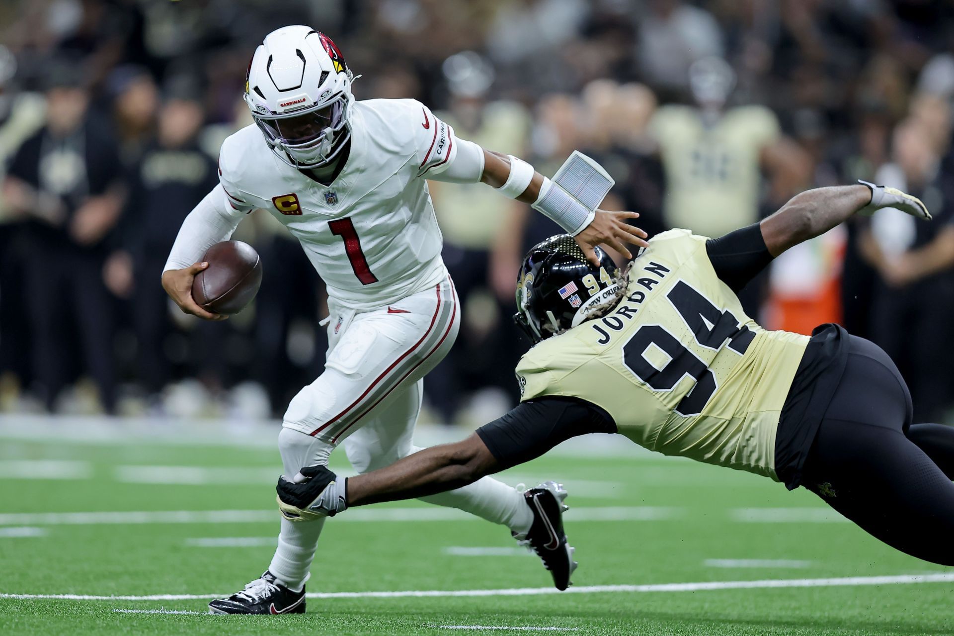 Arizona Cardinals v New Orleans Saints - Source: Getty