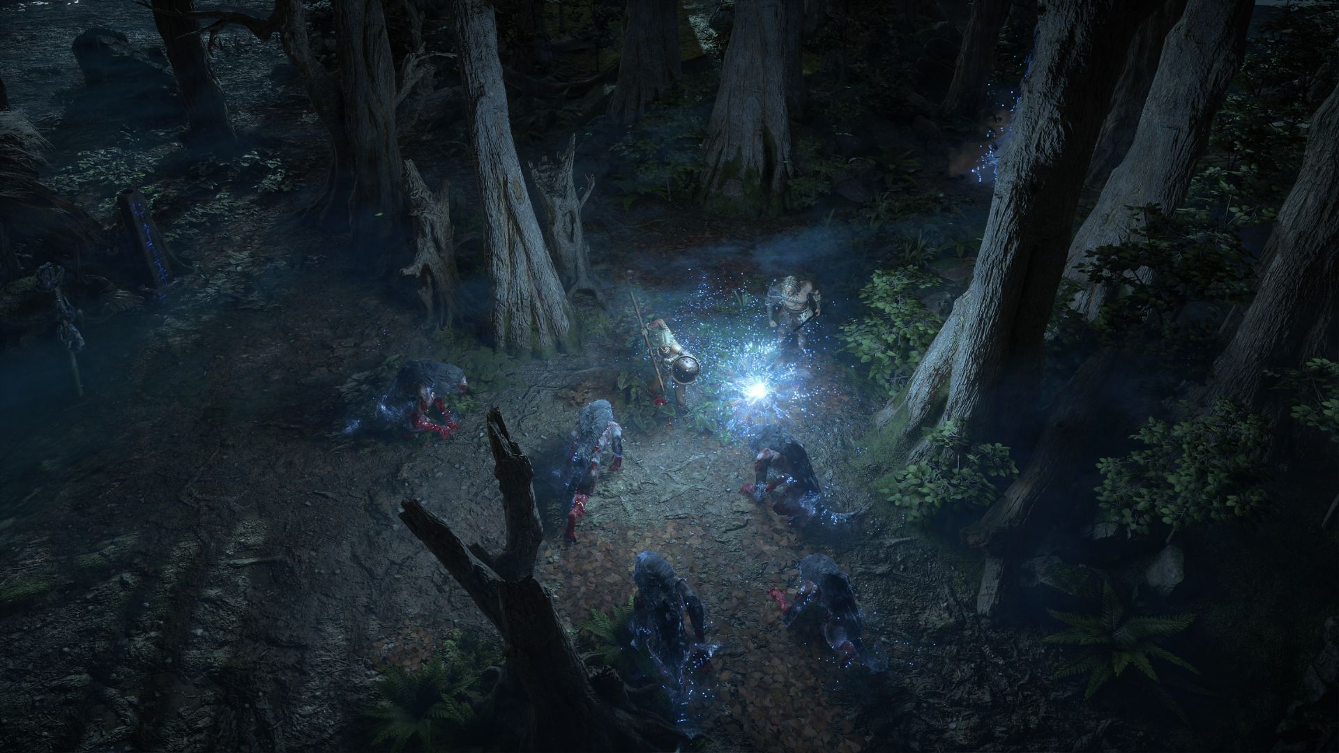 The Spirits can lead you to the talisman you want (Image via Grinding Gear Games)
