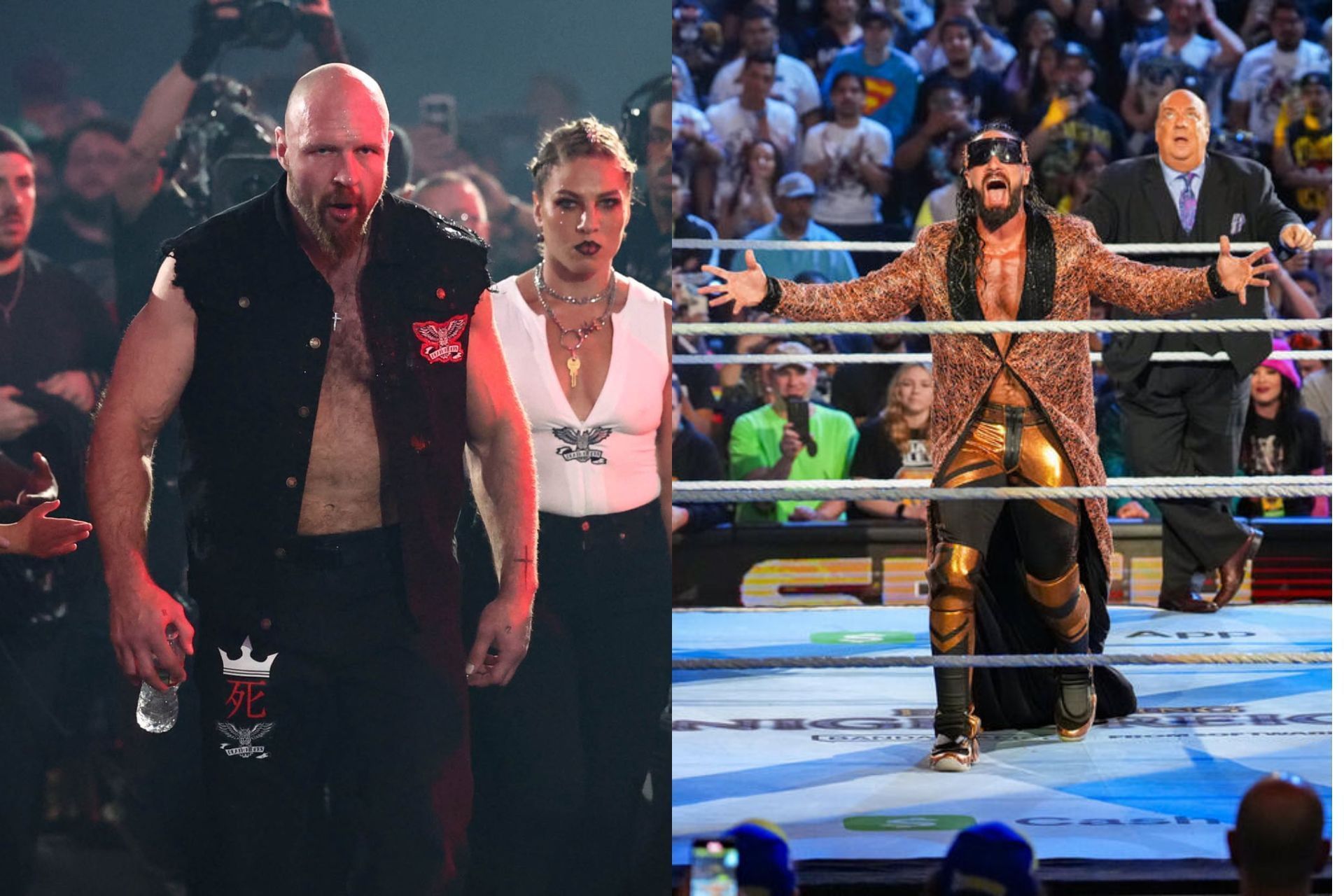 Jon Moxley Seth Rollins