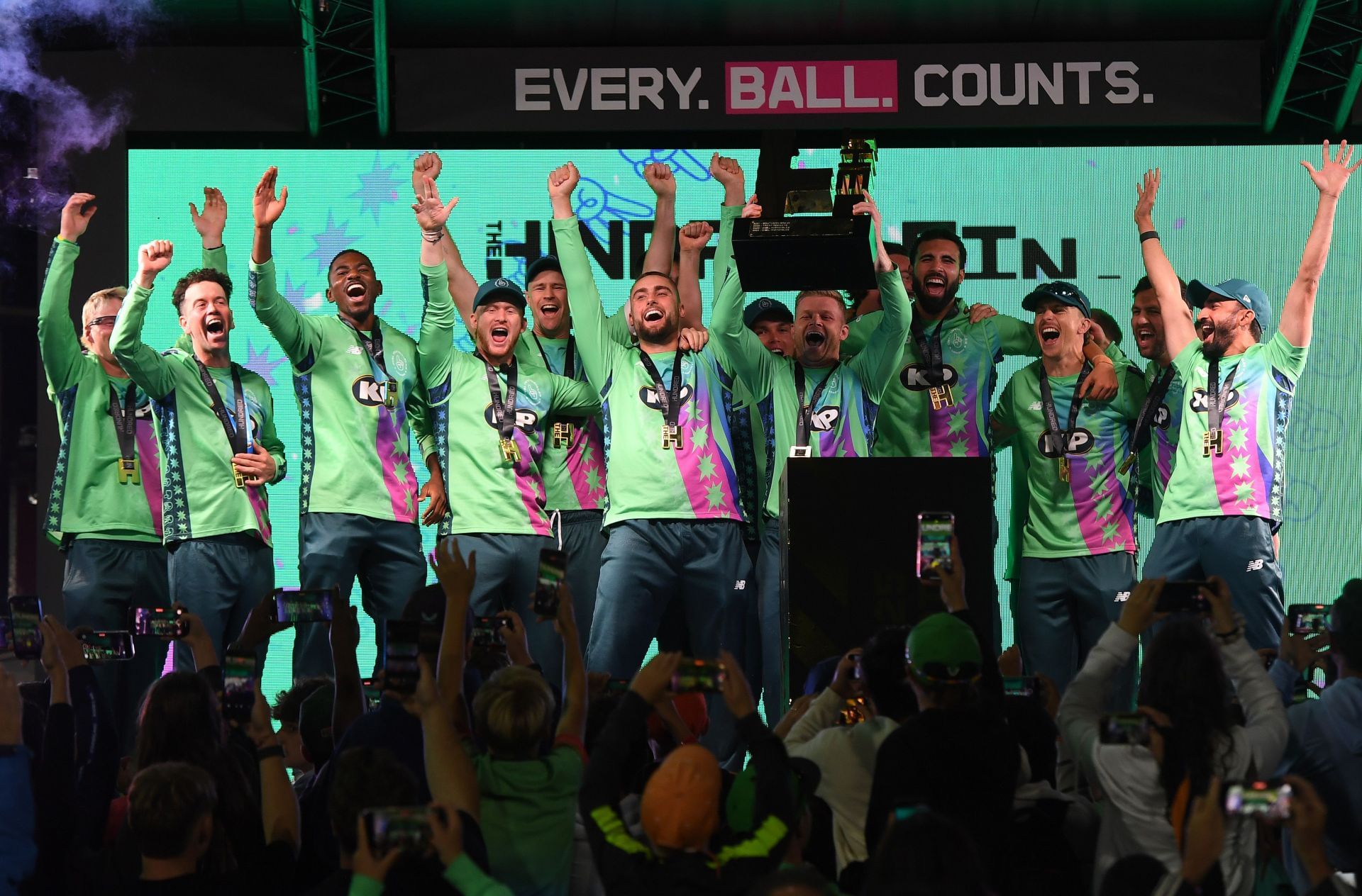 Oval Invincibles Men v Trent Rockets Men - The Hundred Final - Source: Getty