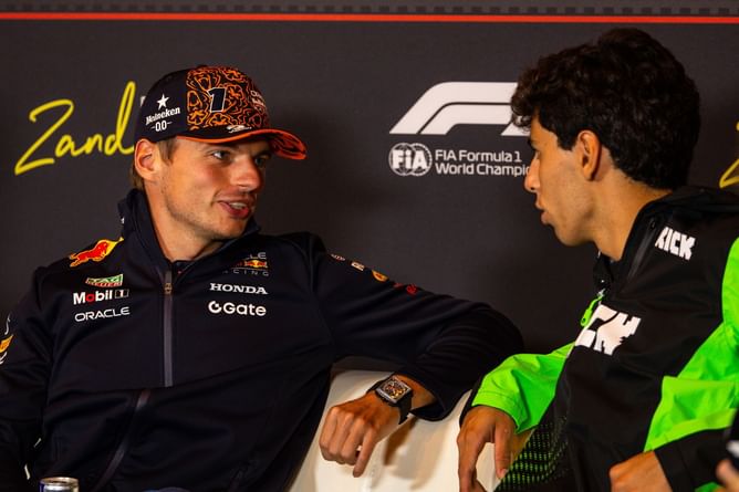 “Max Verstappen has been my idol”: Gabriel Bortoleto reacts to a recorded message from his hero