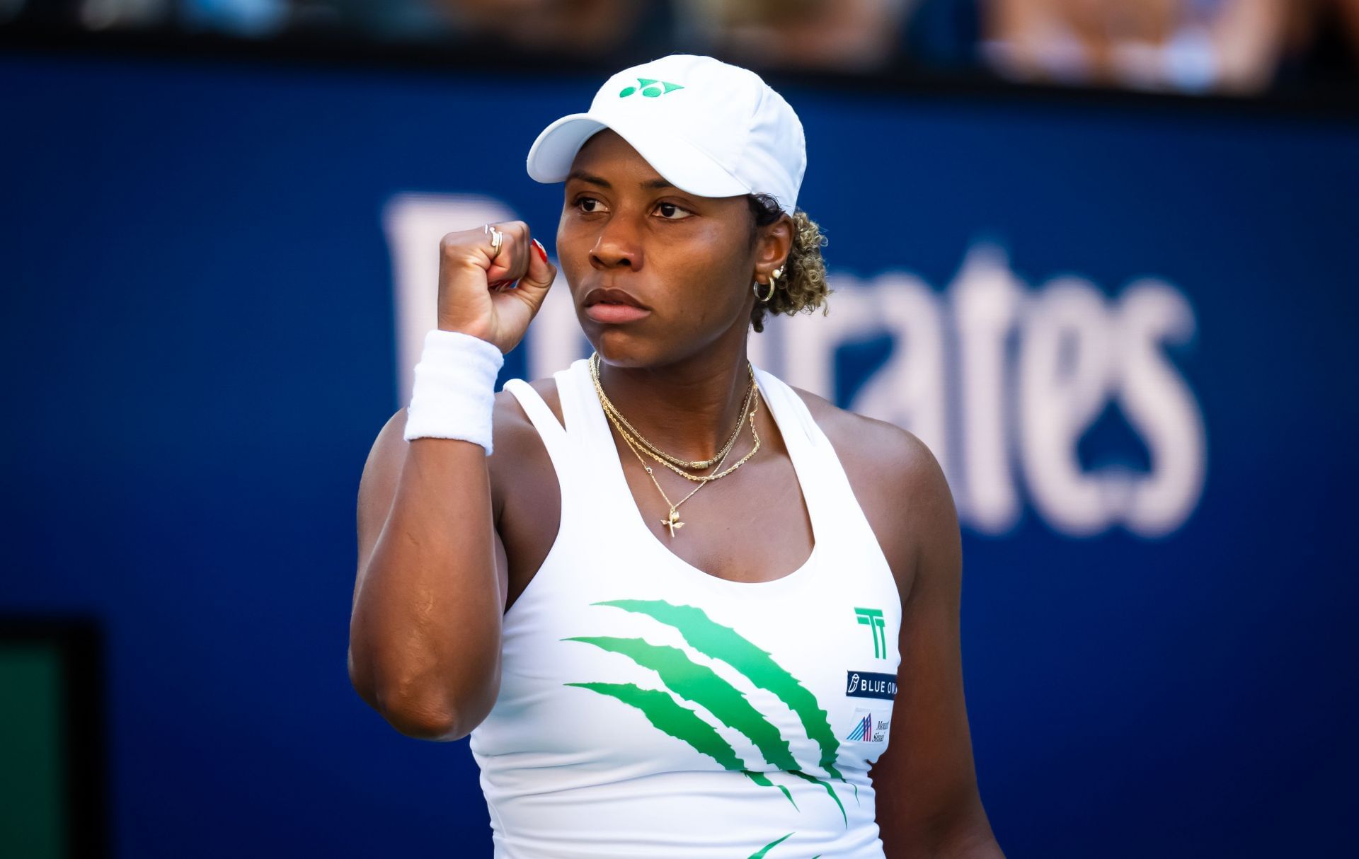 Taylor Townsend at the 2025 US Open - Day 8 - Source: Getty