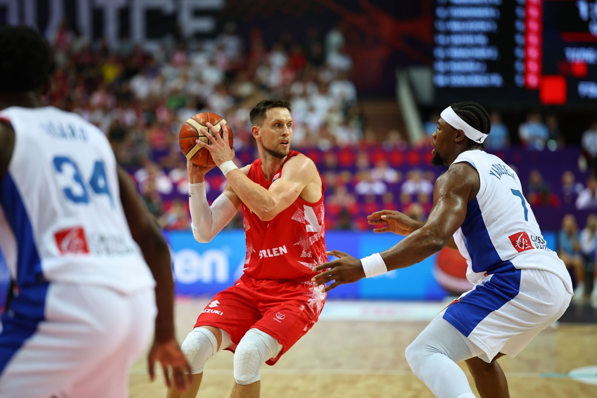 France v Poland - EuroBasket 2025 - Source: Getty