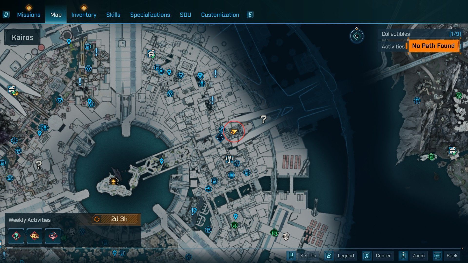 Get The Funk Out location in Borderlands 4 (Image via 2K)