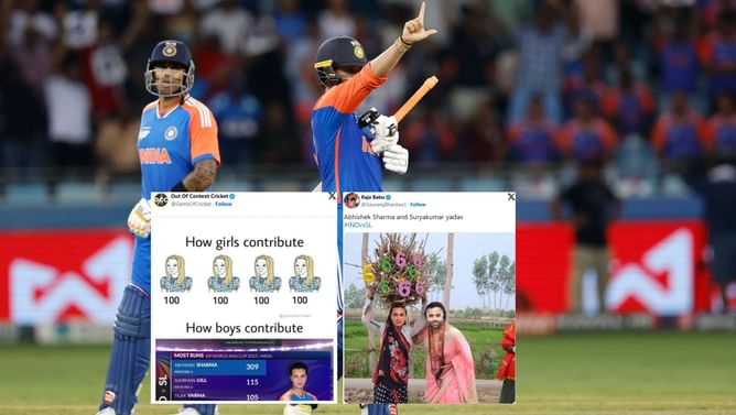 "Thik hai bhai, Ab mai chalta hoon" - Top 10 funny memes as Team India score 202/5 in Asia Cup 2025 match vs Sri Lanka