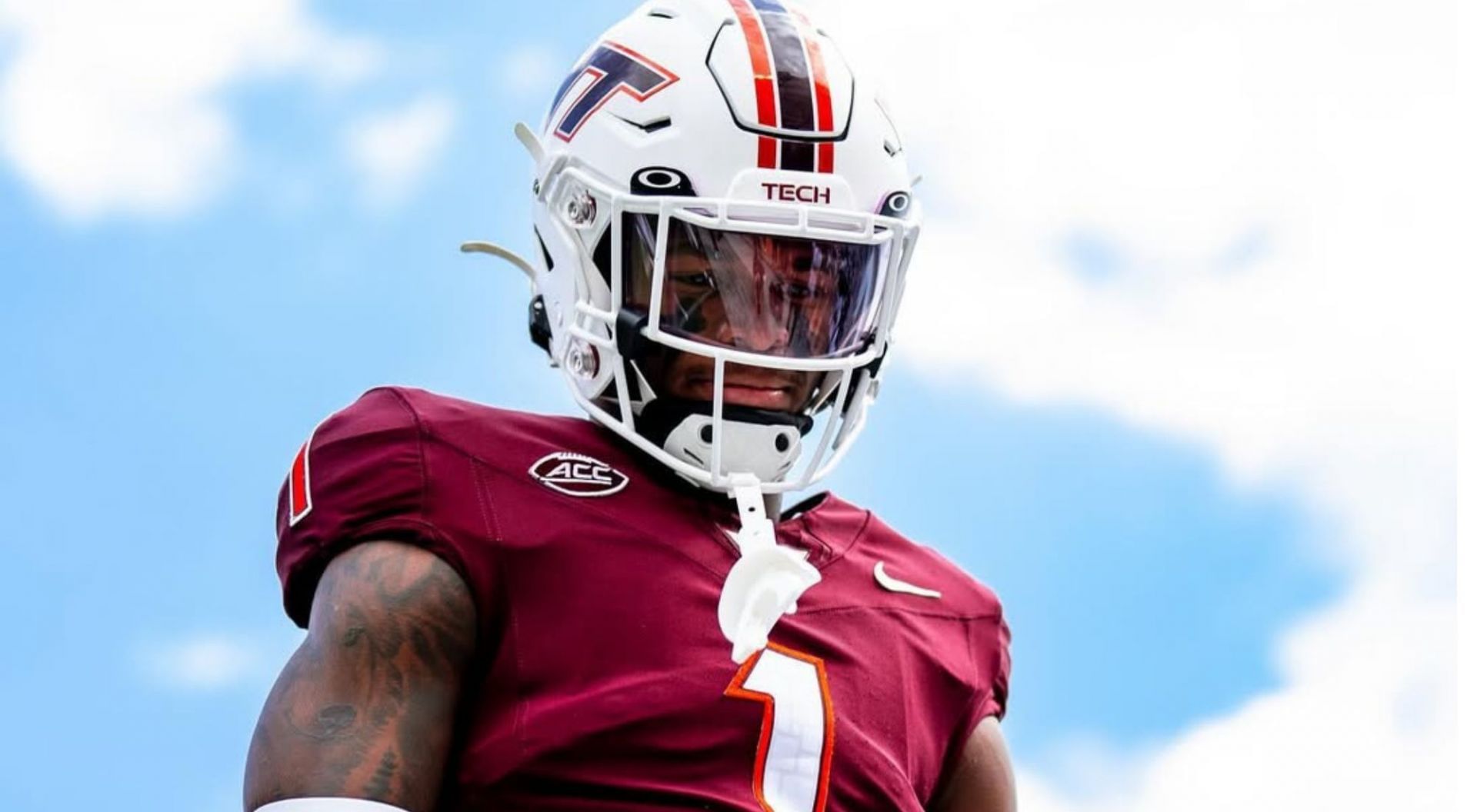 Virginia Tech CB Dante Lovett (Credit-Instagram/_dantelovett)