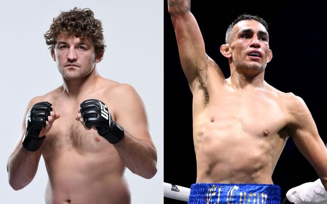 Ben Askren shares hilarious five-word reaction to Darren Till, Tony Ferguson & Dillon Danis all winning at Misfits 22