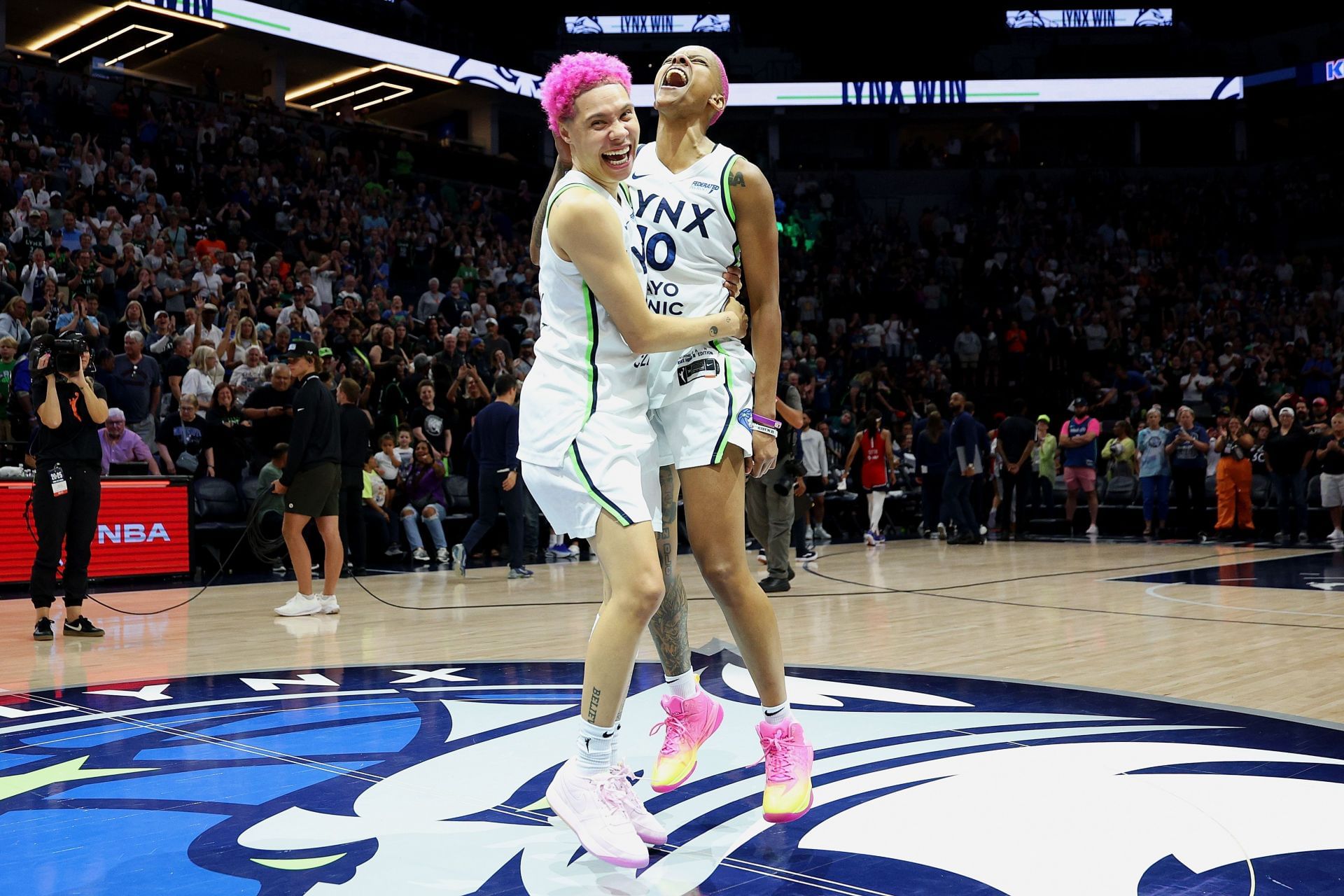 Washington Mystics v Minnesota Lynx - Source: Getty