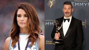 Danica Patrick reacts to Jimmy Kimmel's show's return after suspension