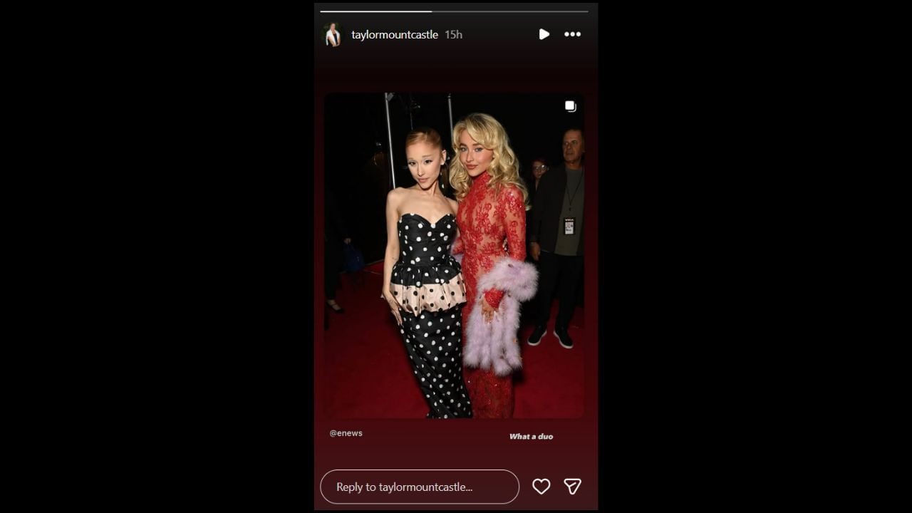 Screenshot of Taylor Mountcastle&#039;s Instagram story (Image from - Instagram.com/@taylormountcastle IG Stories)