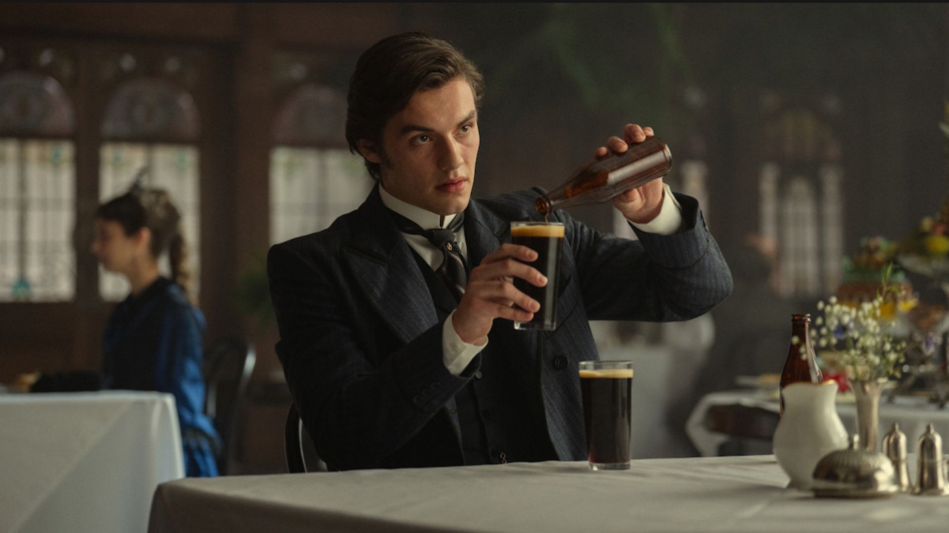 A still from House of Guinness season 1 (Image via Netflix)