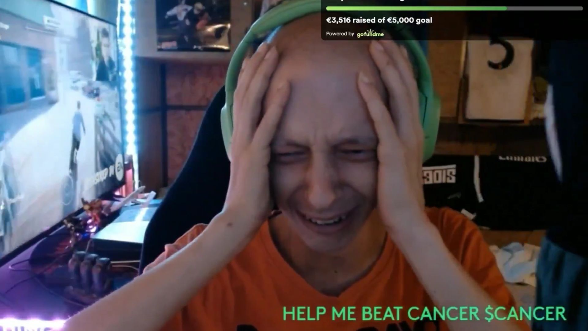 RastalandTV is a Pump.fun streamer (Image via @rastalandTV/X) 