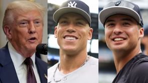 "Aaron Judge made him look like Anthony Volpe" - Justin Verlander's brother takes playful dig at Donald Trump after he met with Yankees captain