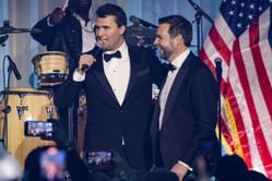 After JD Vance is seen helping carry Charlie Kirk’s casket onto Air Force Two, Usha Vance holds hands with Erika Kirk as they arrive in Arizona