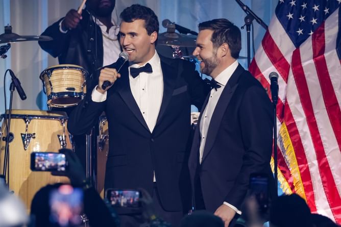 After JD Vance is seen helping carry Charlie Kirk’s casket onto Air Force Two, Usha Vance holds hands with Erika Kirk as they arrive in Arizona