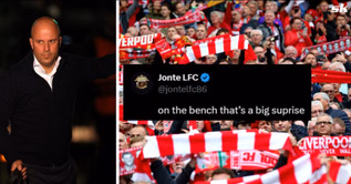 "That's a big surprise", "Slot got the minerals" - Liverpool fans in disbelief as superstar left out of XI to face Galatasaray