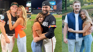 Colton Cowser pops the big question to Claire Wolford; Jackson Holliday's wife Chloe, Gunnar Henderson's fiancee Katherine, and more react