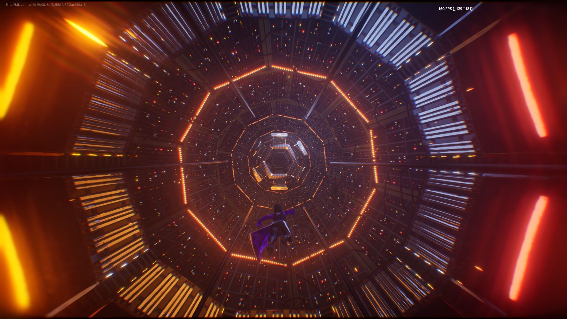 The Fortnite Daft Punk Experience begins with a mesmerising introductory cinematic (Image via Sportskeeda Gaming || Epic Games)