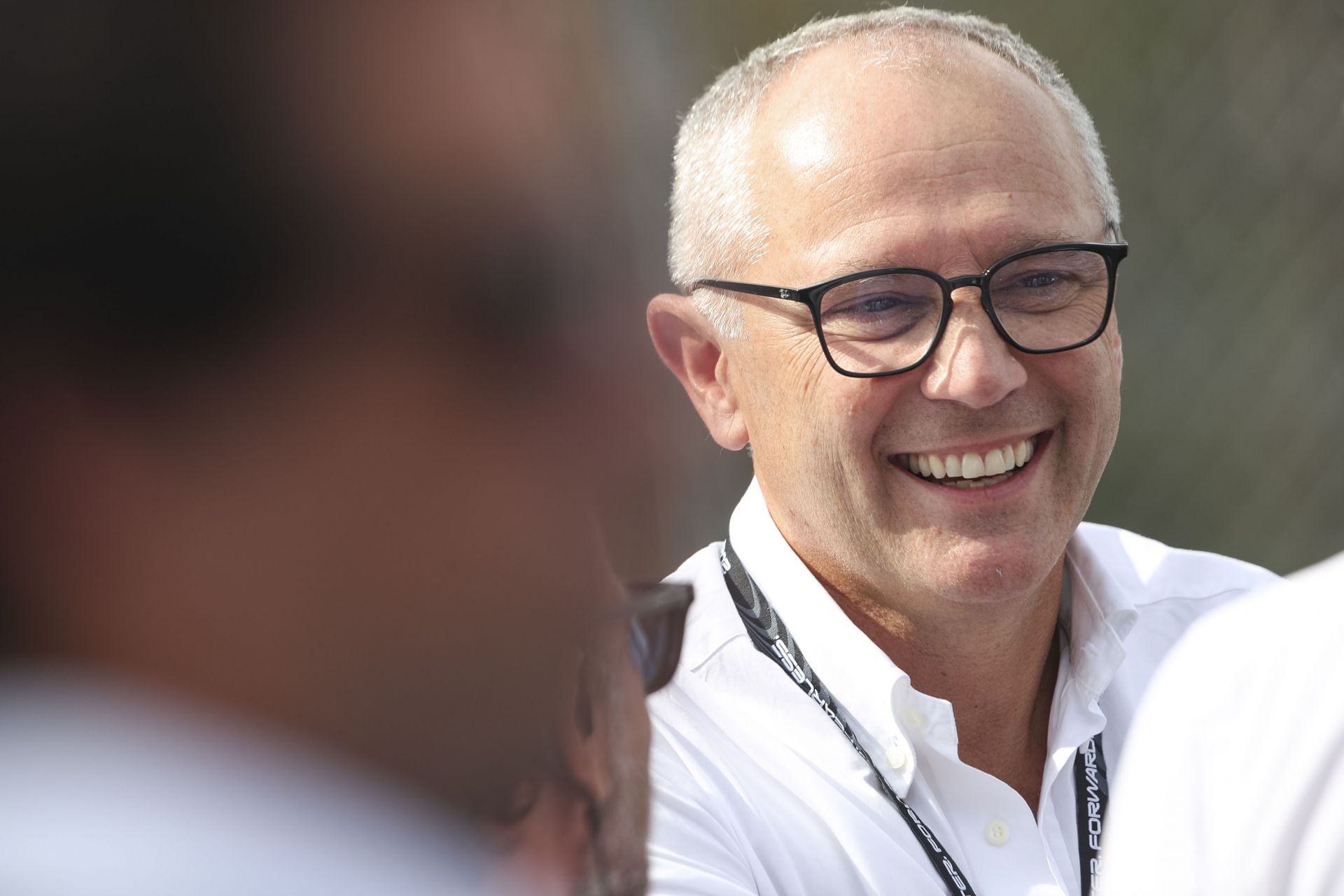 Stefano Domenicali of Italy and CEO of Formula 1 on the grid - Source: Getty