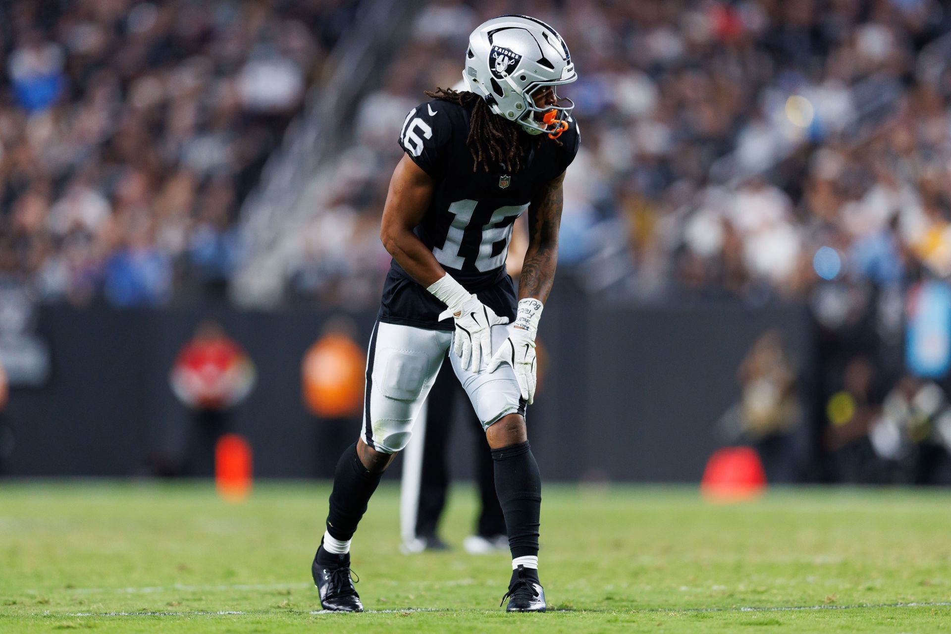 Jakobi Meyeres, Las Vegas Raiders Wide Receiver - Source: Getty