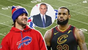 "They have a LeBron-Cavs feel to them": Colin Cowherd concerned on Josh Allen's superhero powers eventually running out due to Bills' ineptitude