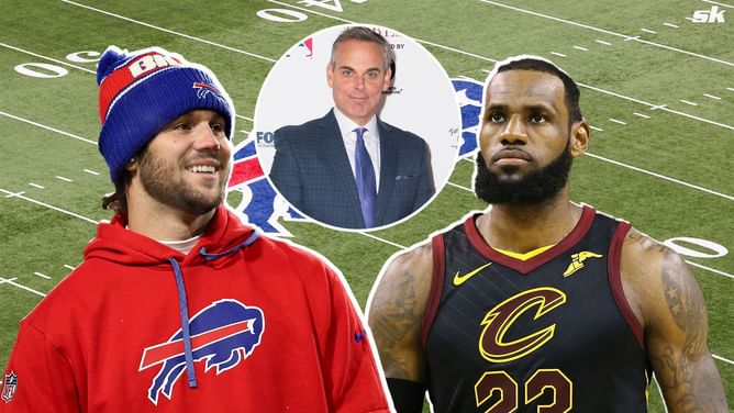 "They have a LeBron-Cavs feel to them": Colin Cowherd concerned on Josh Allen's superhero powers eventually running out due to Bills' ineptitude