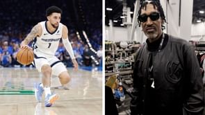 Scottie Pippen's son honors his legacy with full sleeve tattoo of them holding hands