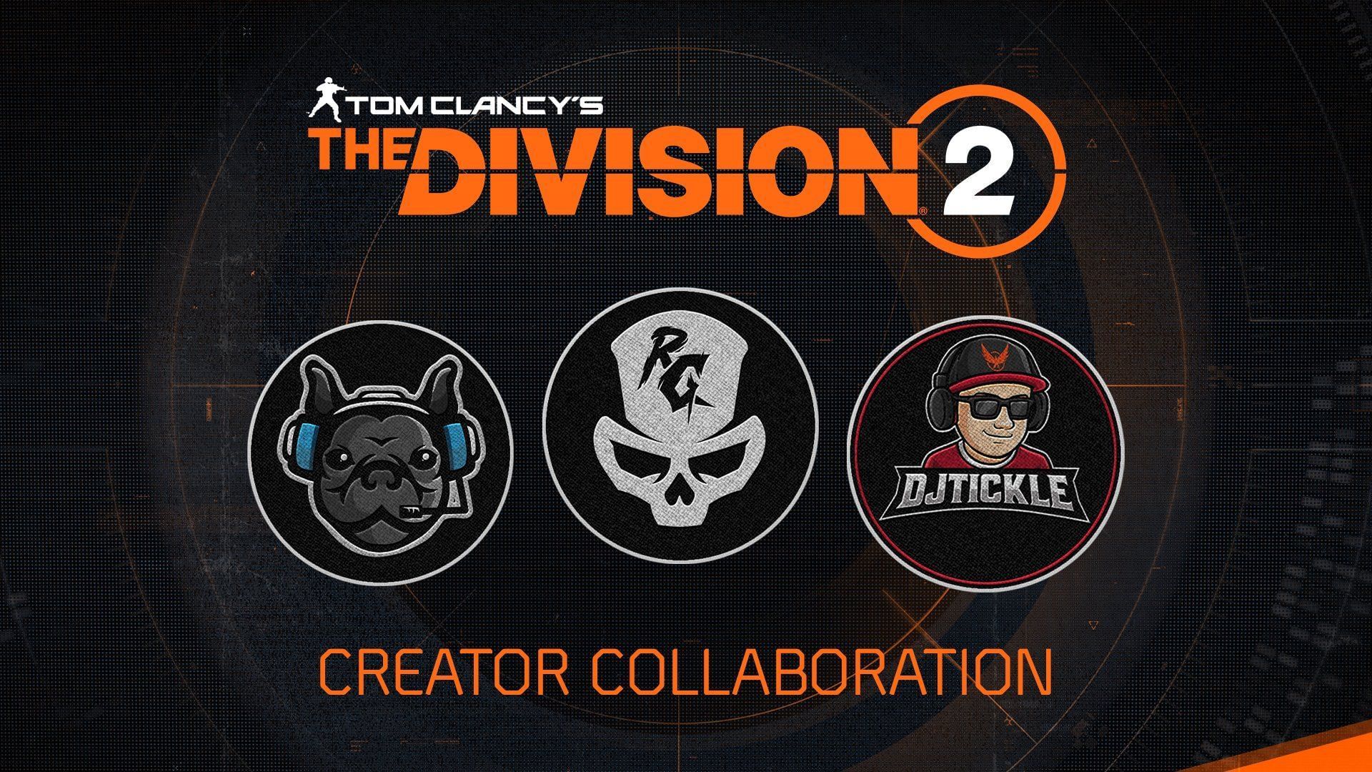 The Division 2 Creator Collaboration key art.