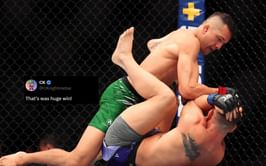 "That was huge win!" - Fans react as Australia's Cameron Rowston rides DWCS momentum to electrifying UFC Perth win