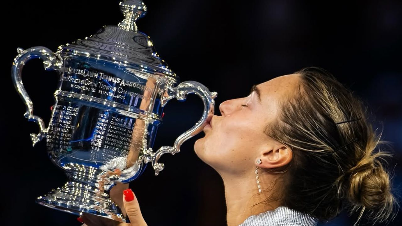 Aryna Sabalenka. Source@arynasabalenka