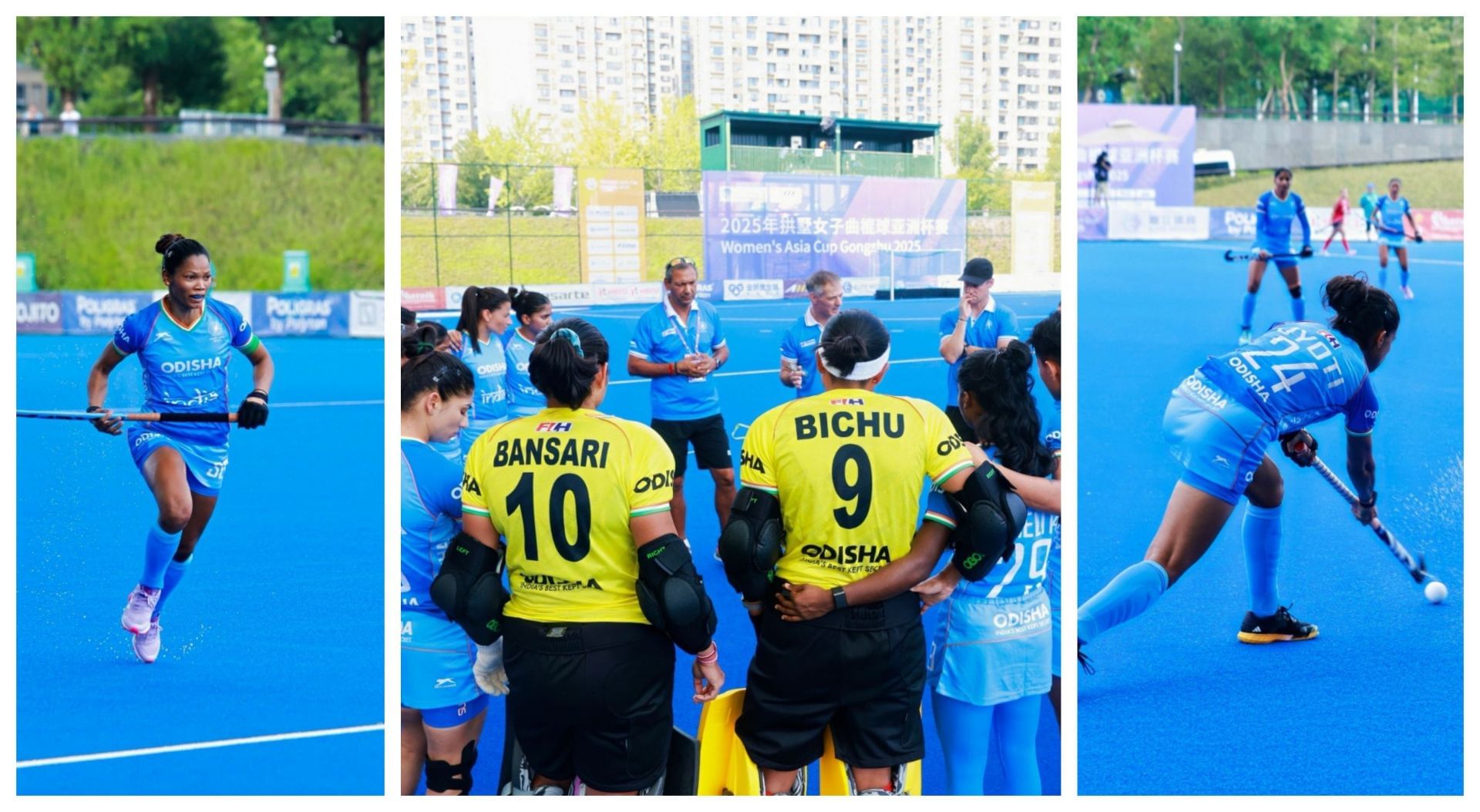 The Indian girls will play in their second Women
