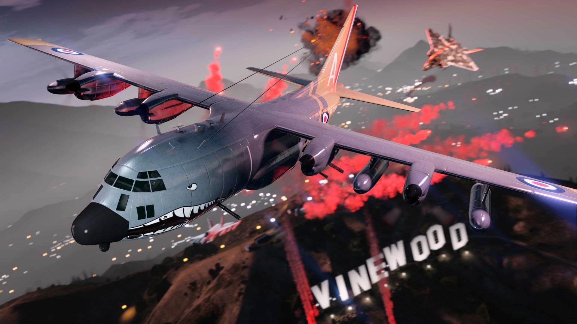 The Titan 250 D is a heavily weaponized and armored vehicle (Image via Rockstar Games // GTA Wiki)